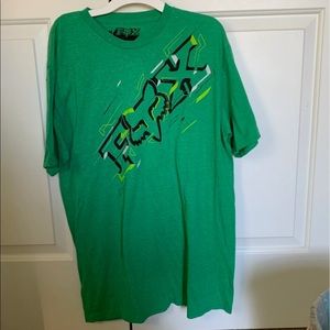Men’s fox racing shirt